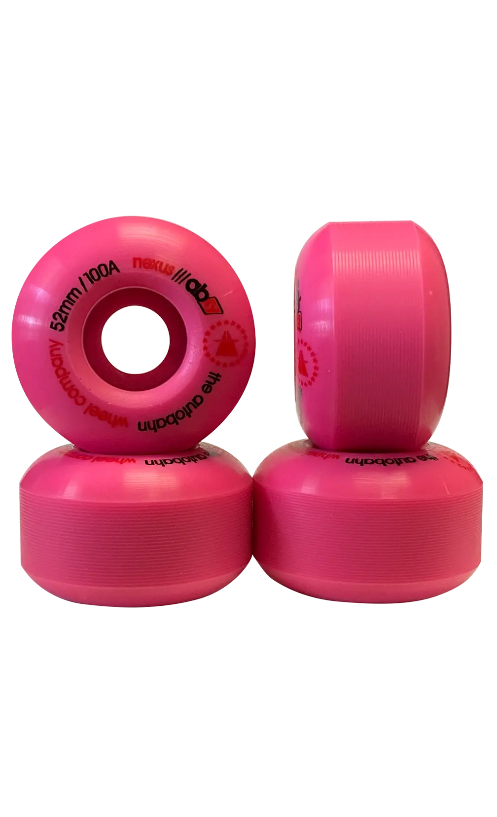 Autobahn Nexus 52Mm/100A Neon Pink 1