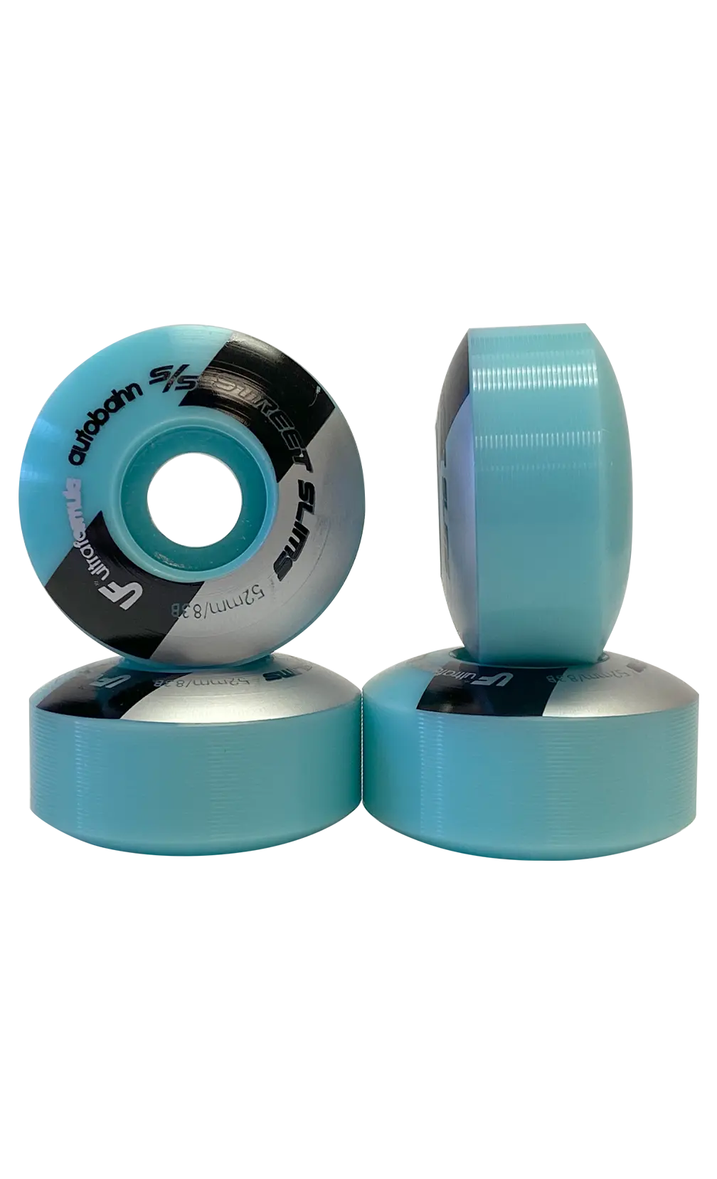 Autobahn Street Slims Ultra 52Mm/83B Blue 1
