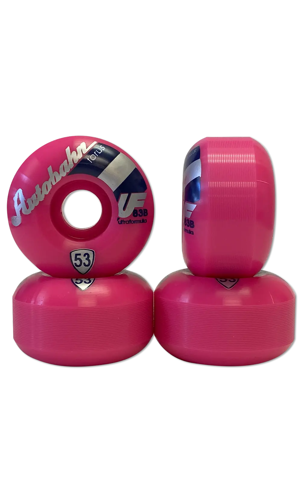 Autobahn Torus Ultra 53Mm/83B Pink 1