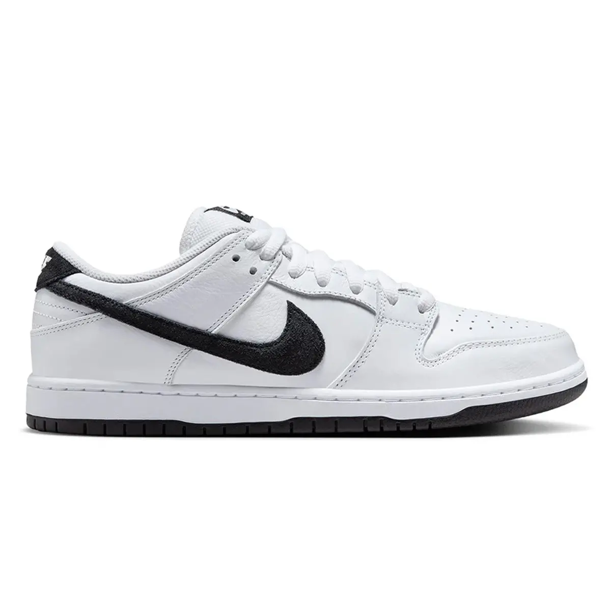 Nike Sb Dunk Low Pro White/Black/Black Is 1
