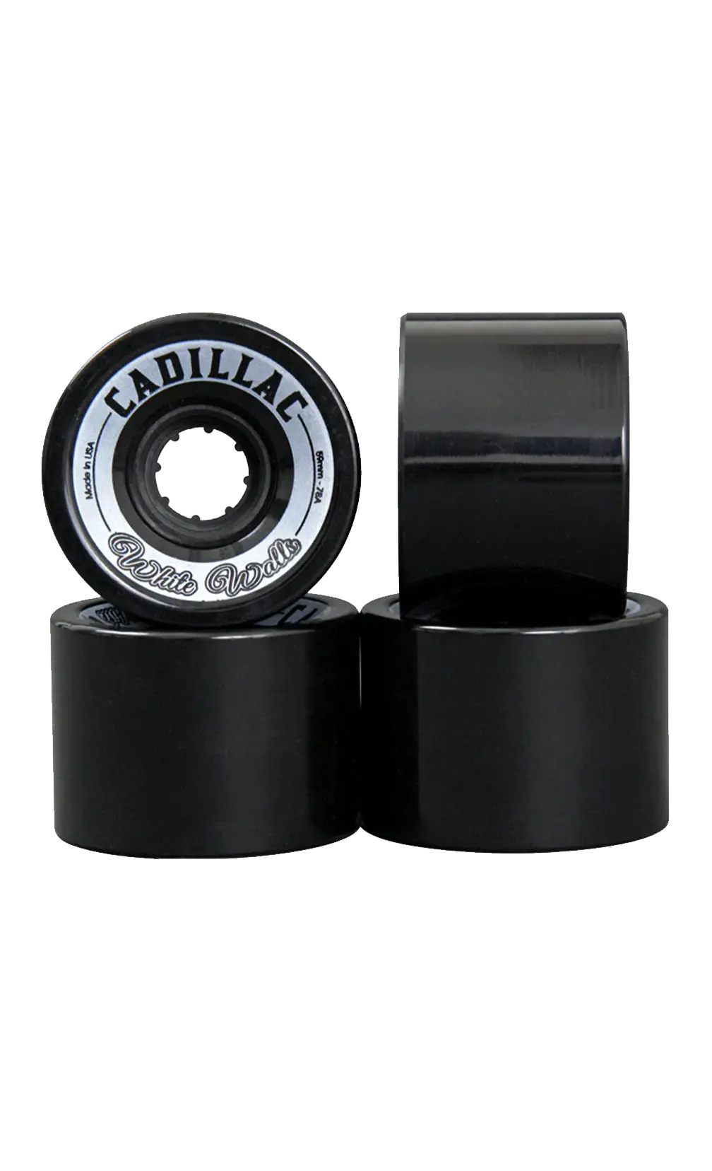 Cadillac Wheels White Walls 59Mm/78A 1