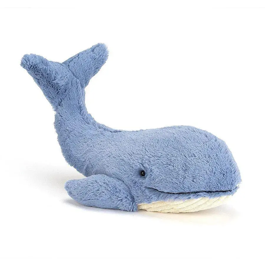 Jellycat Wilbur Whale Large - H8" X W18" 1