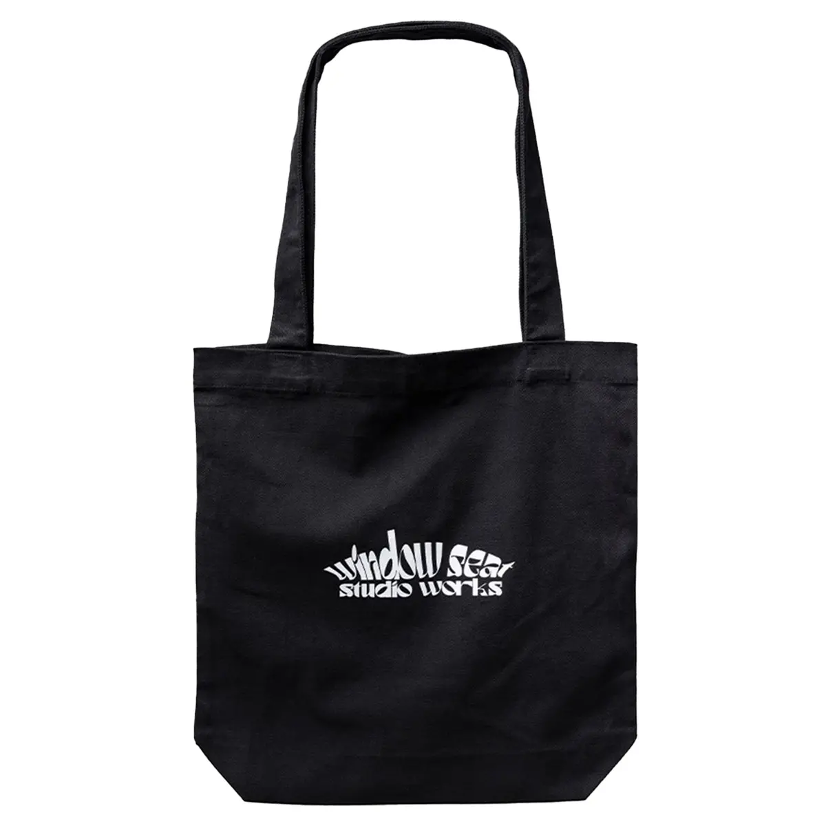 Window Seat Studio Works Tote Bag Black 1