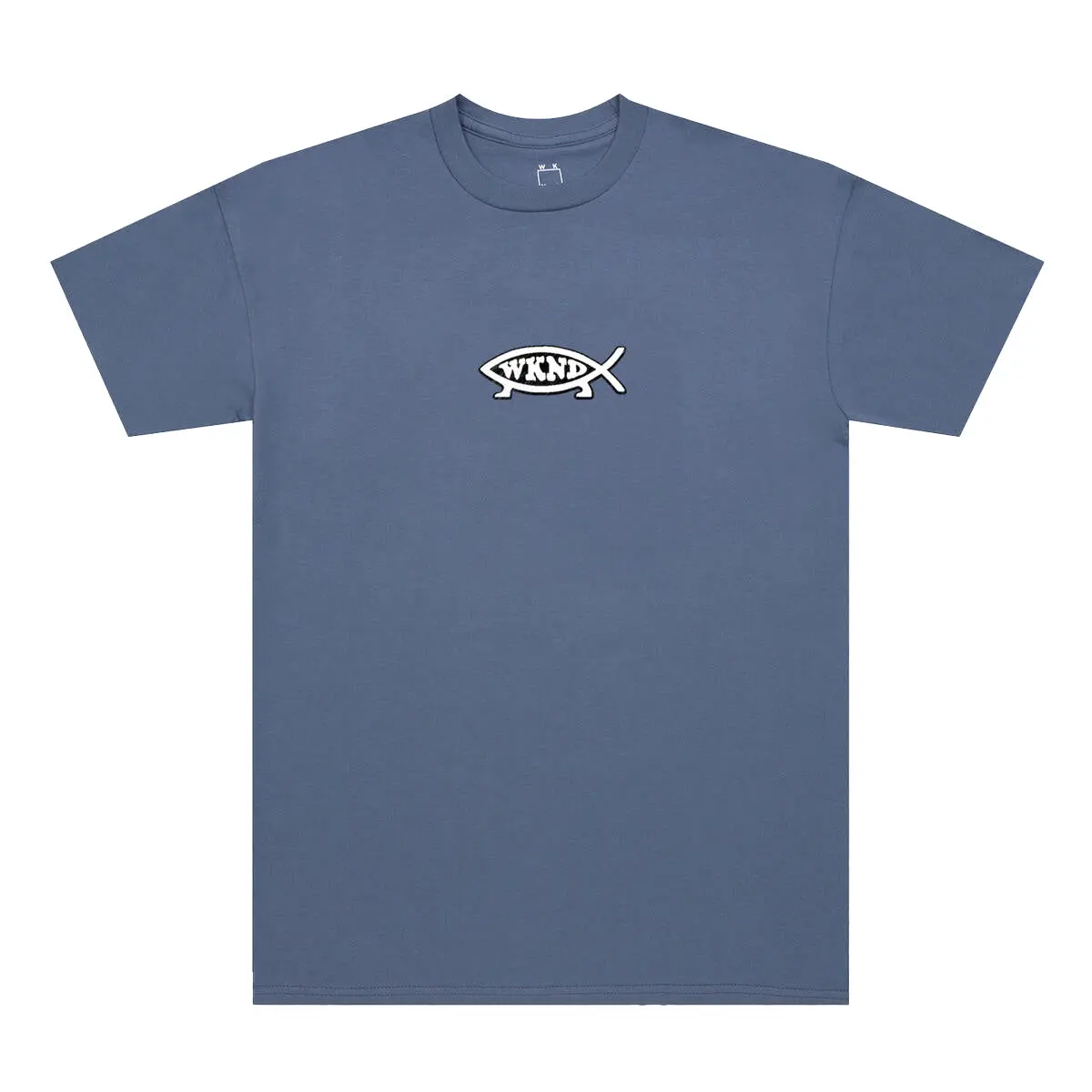 Wknd Evo Fish Tee Slate 1