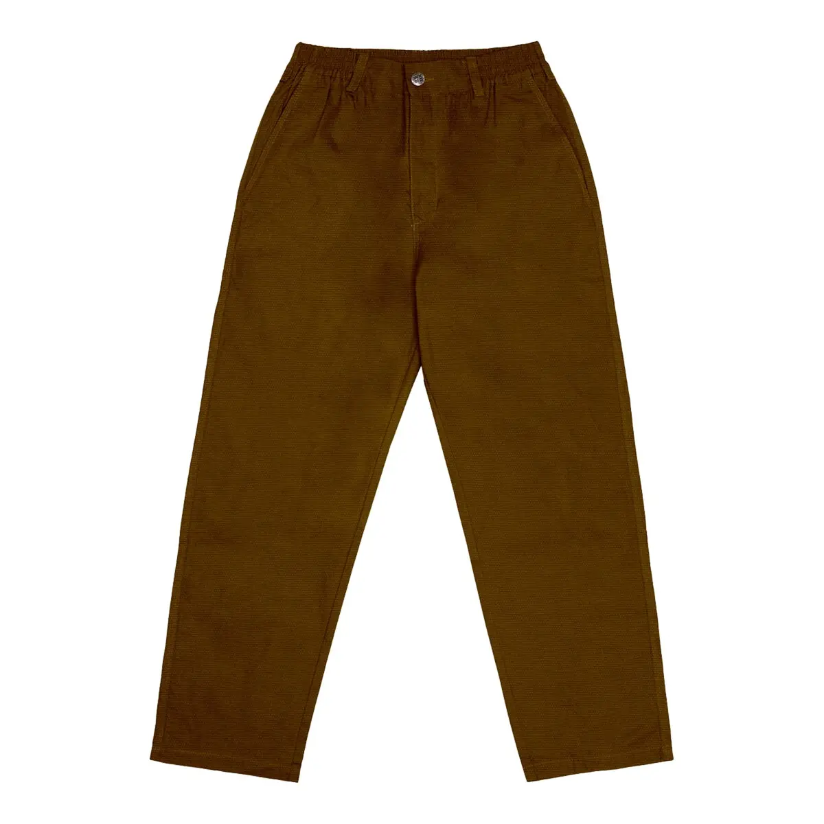 Wknd Loosies Pants Brown 1