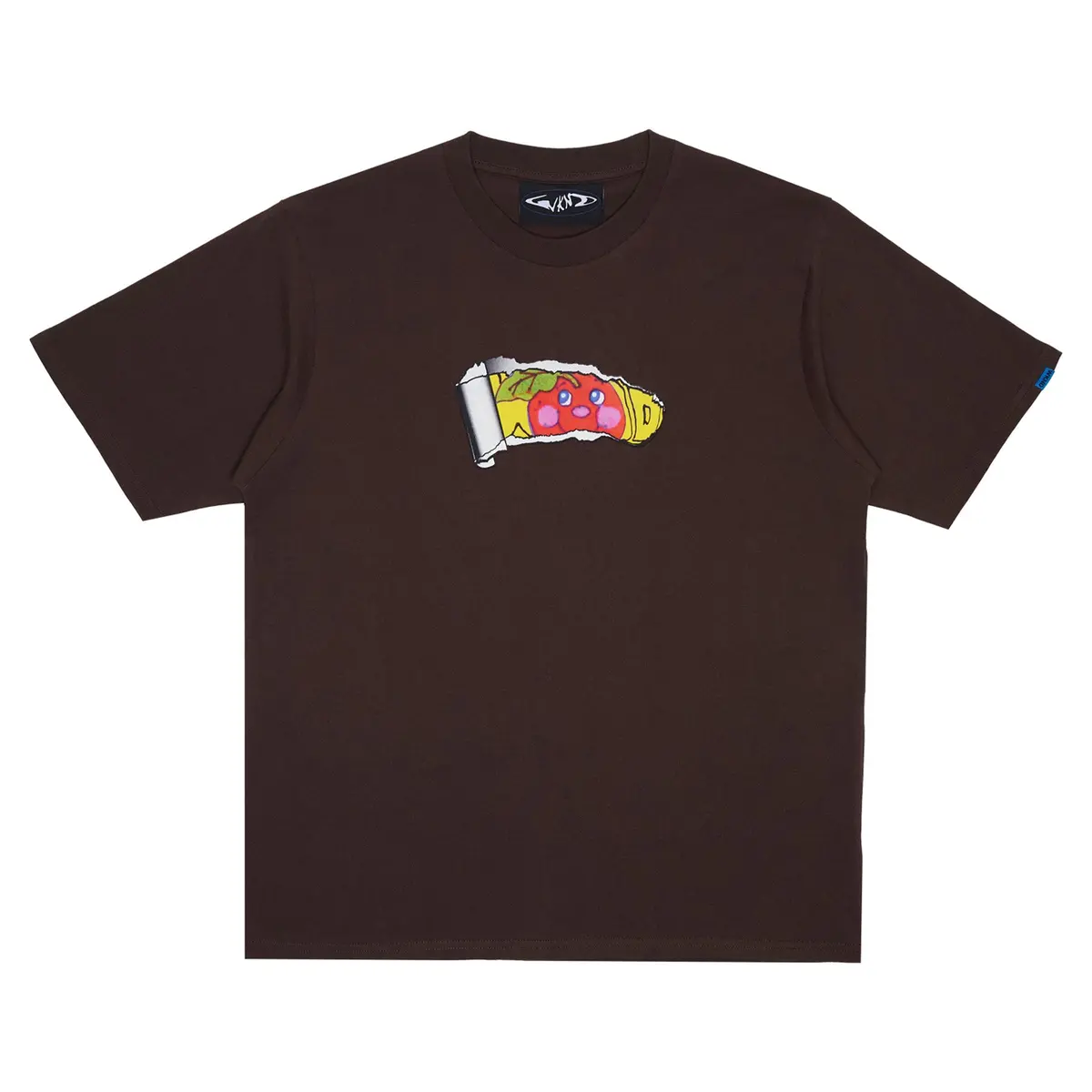 Wknd Psycho Tee Brown 1