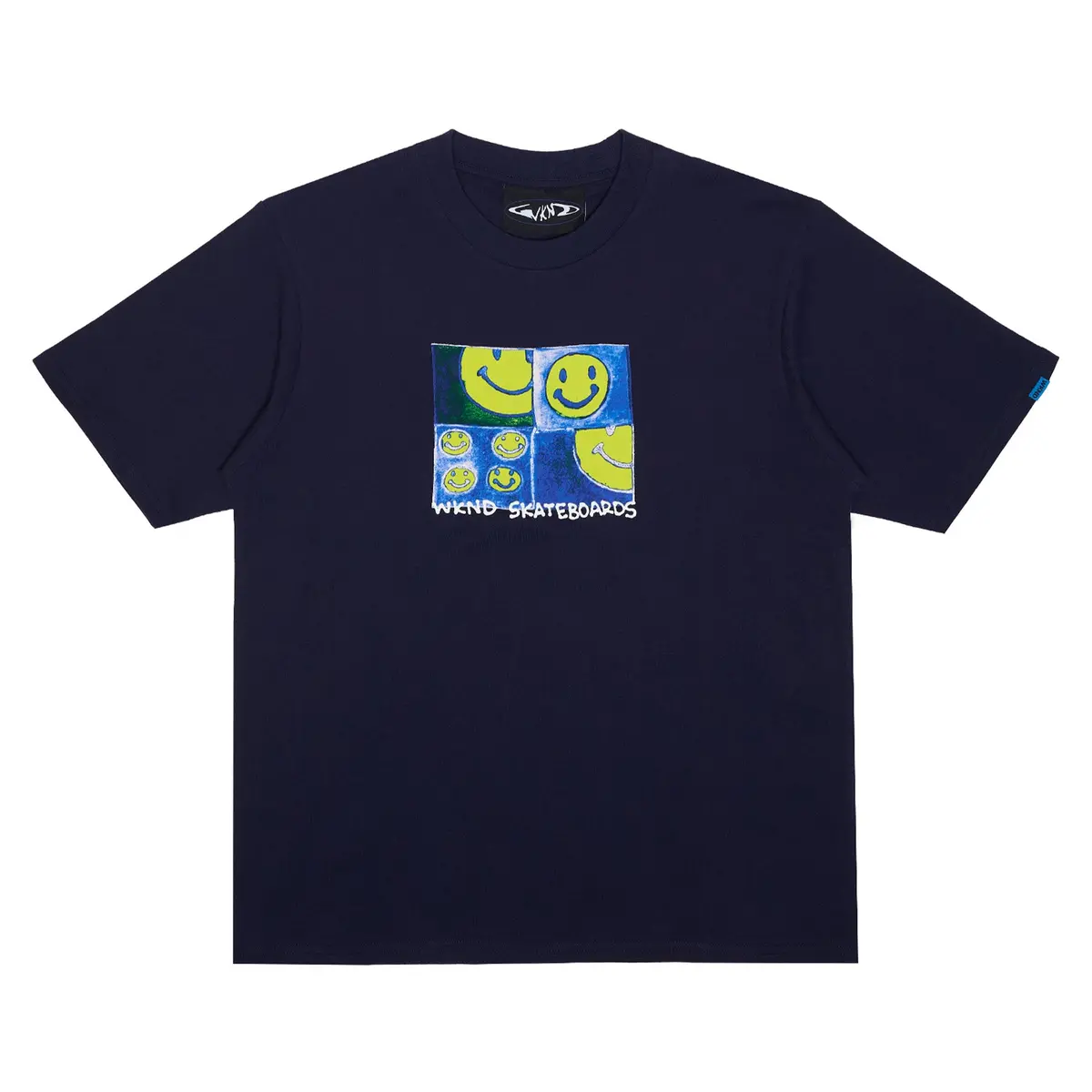 Wknd Smirley Tee Navy 1