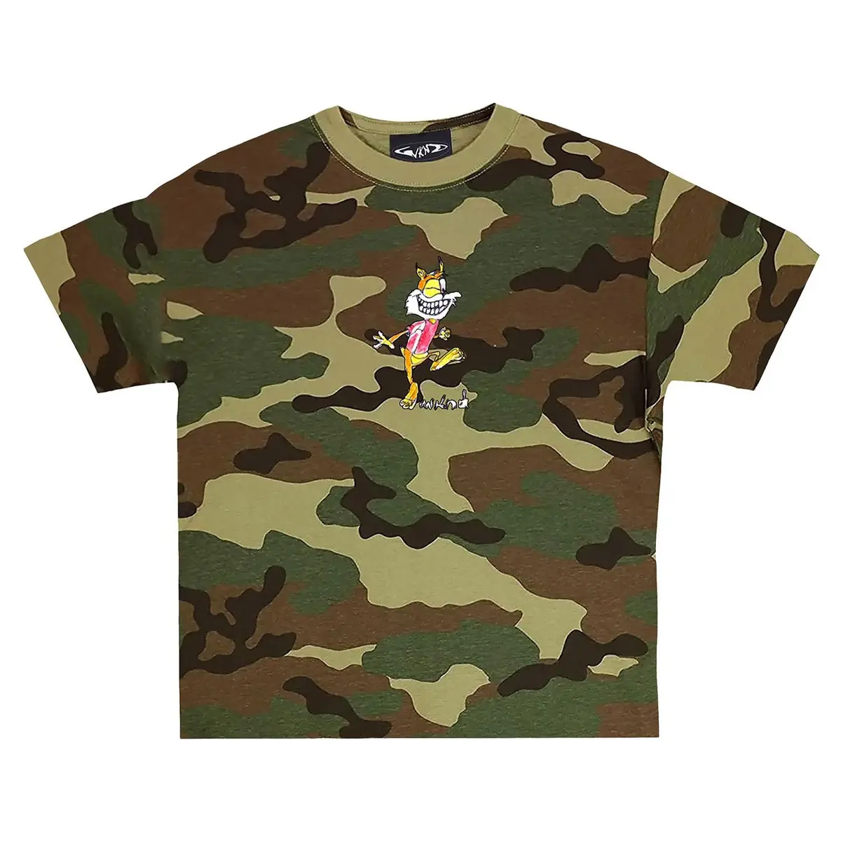 Wknd Bubsy Tee Camo 1