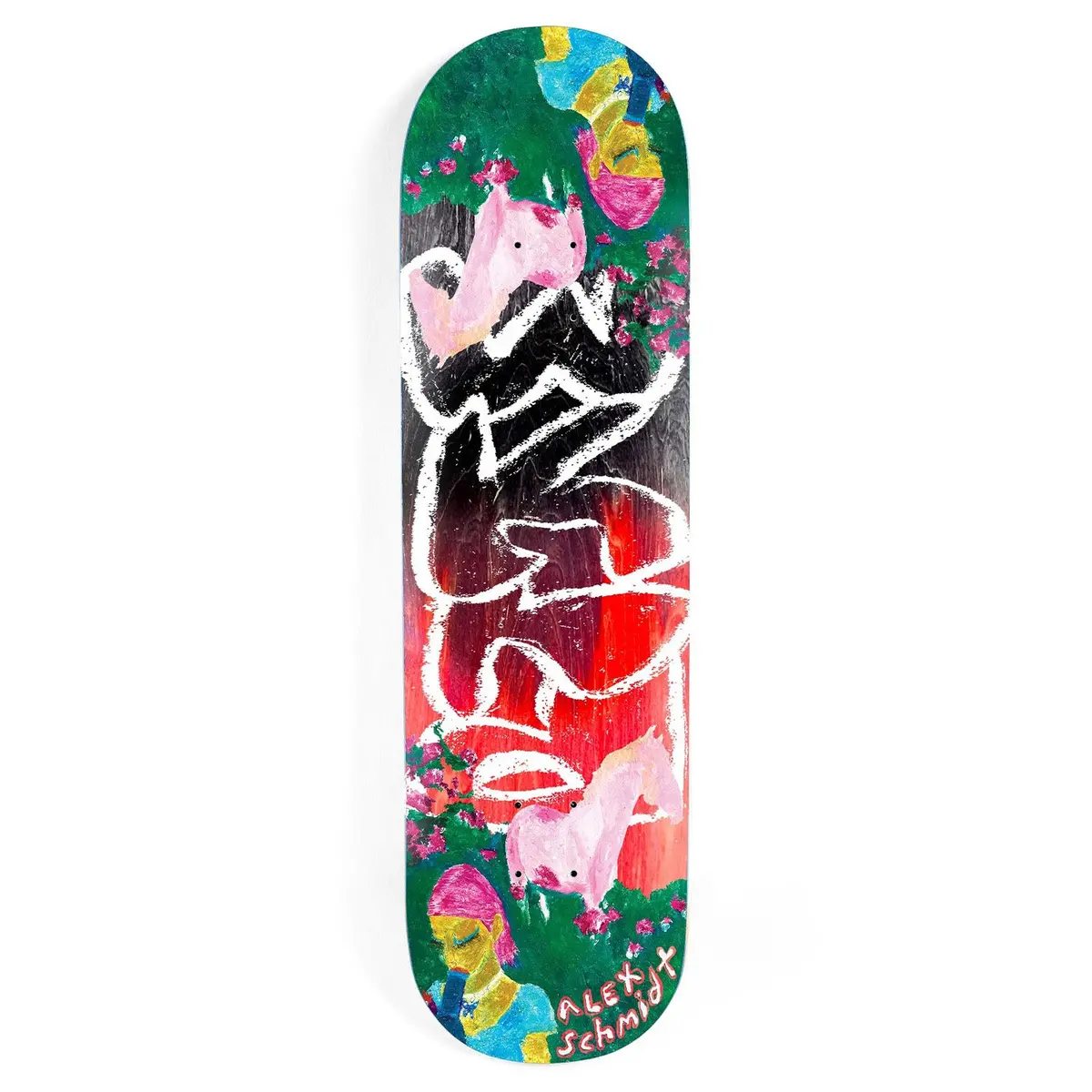 Wknd Dreaming Alex Schmidt Deck 8.375" Sn 1