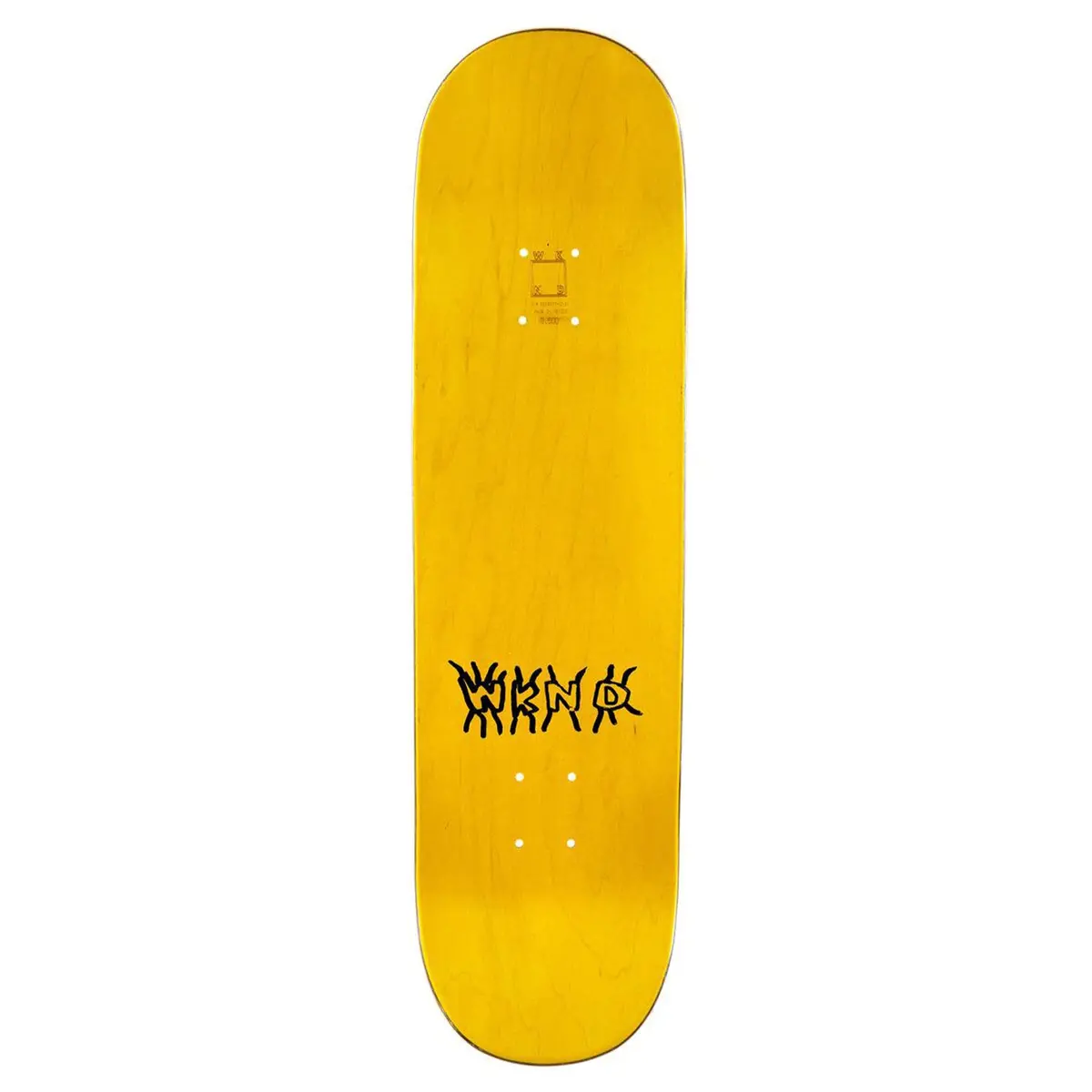 Wknd Heated Team Logo Deck 7.75" 2