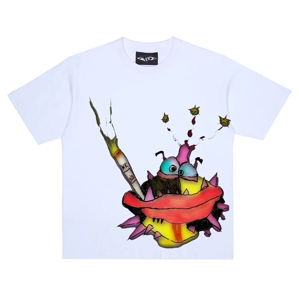 Wknd Litigious Tee White 1