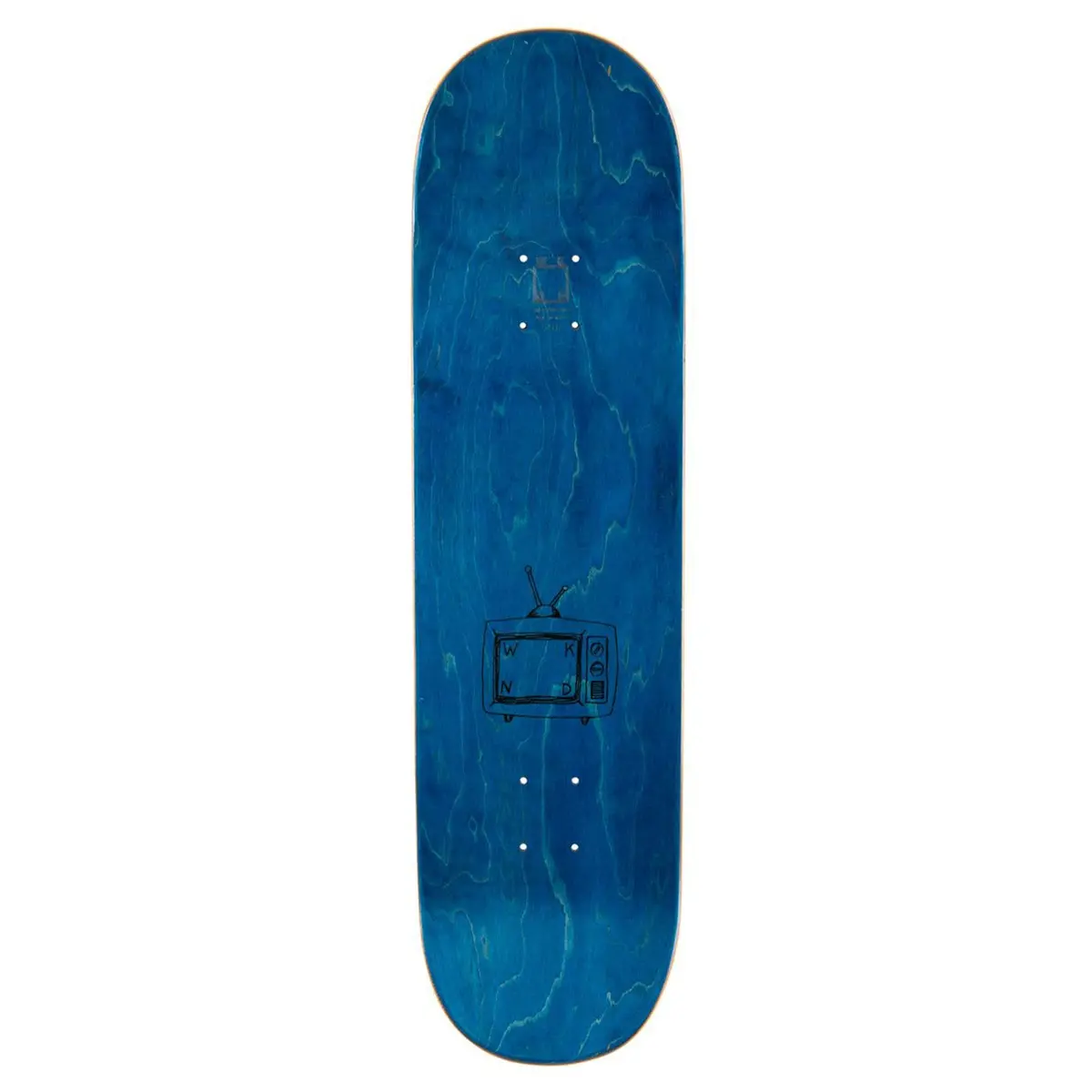 Wknd Logo Mini Deck Neon Green 7.0" 2