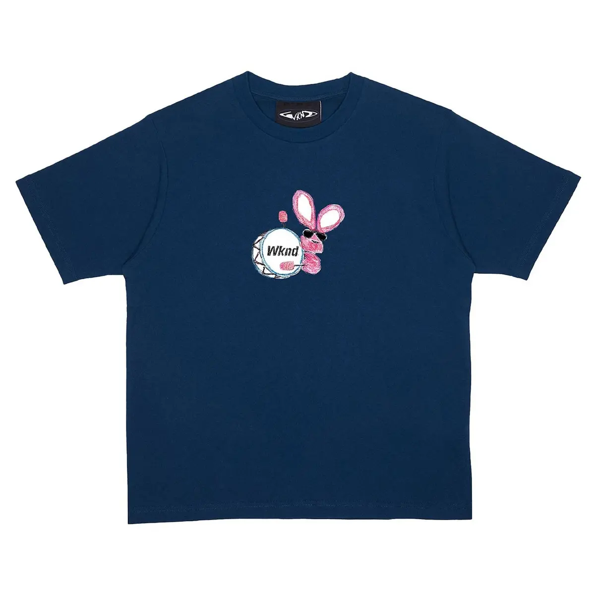Wknd Shmenergizer Tee Navy 1