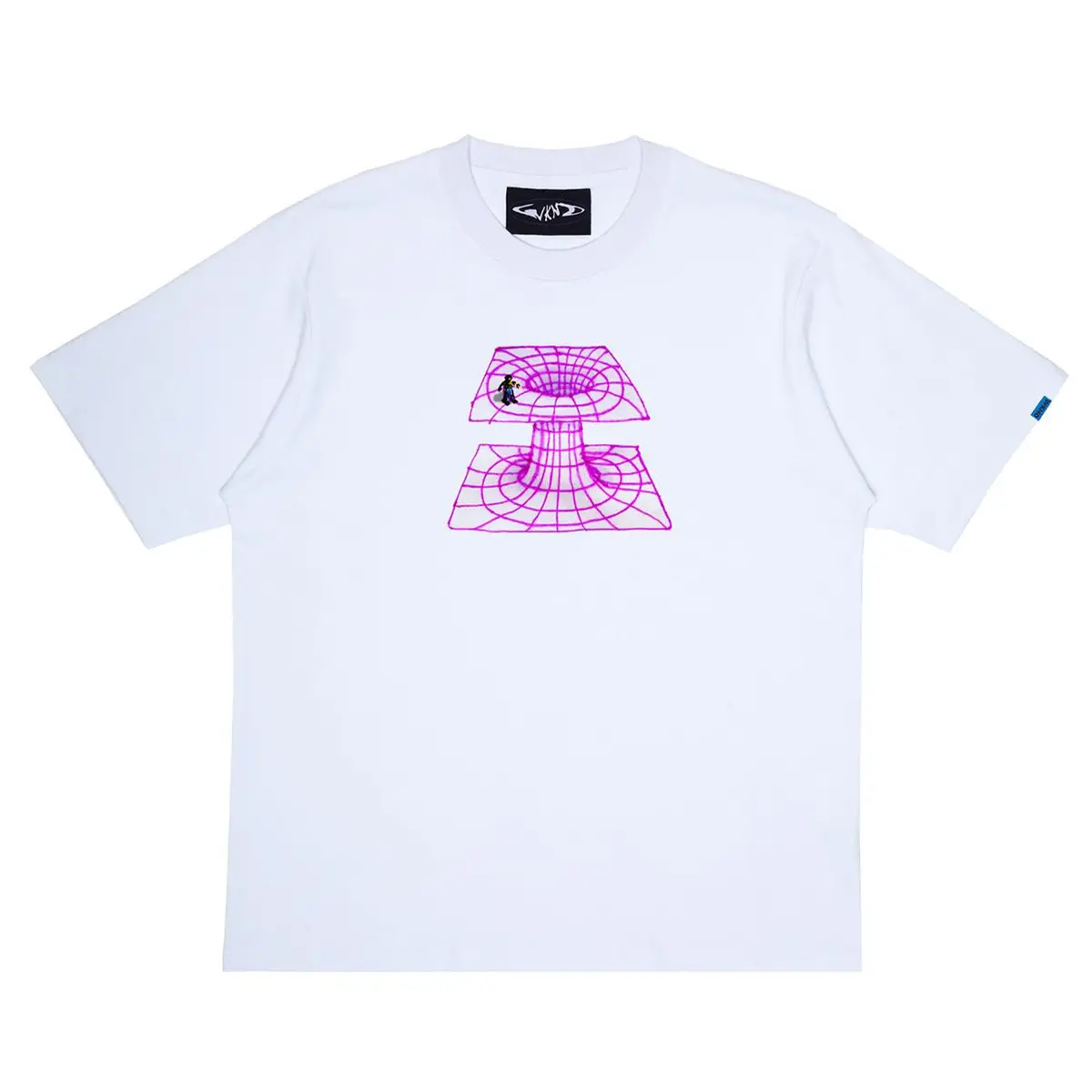 Wknd Shortcut Tee White 1