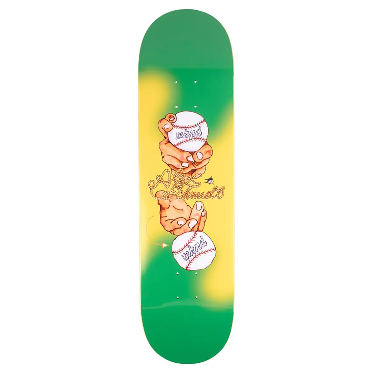 Wknd Slurve Alex Schmidt Deck 8.25" Ps 1