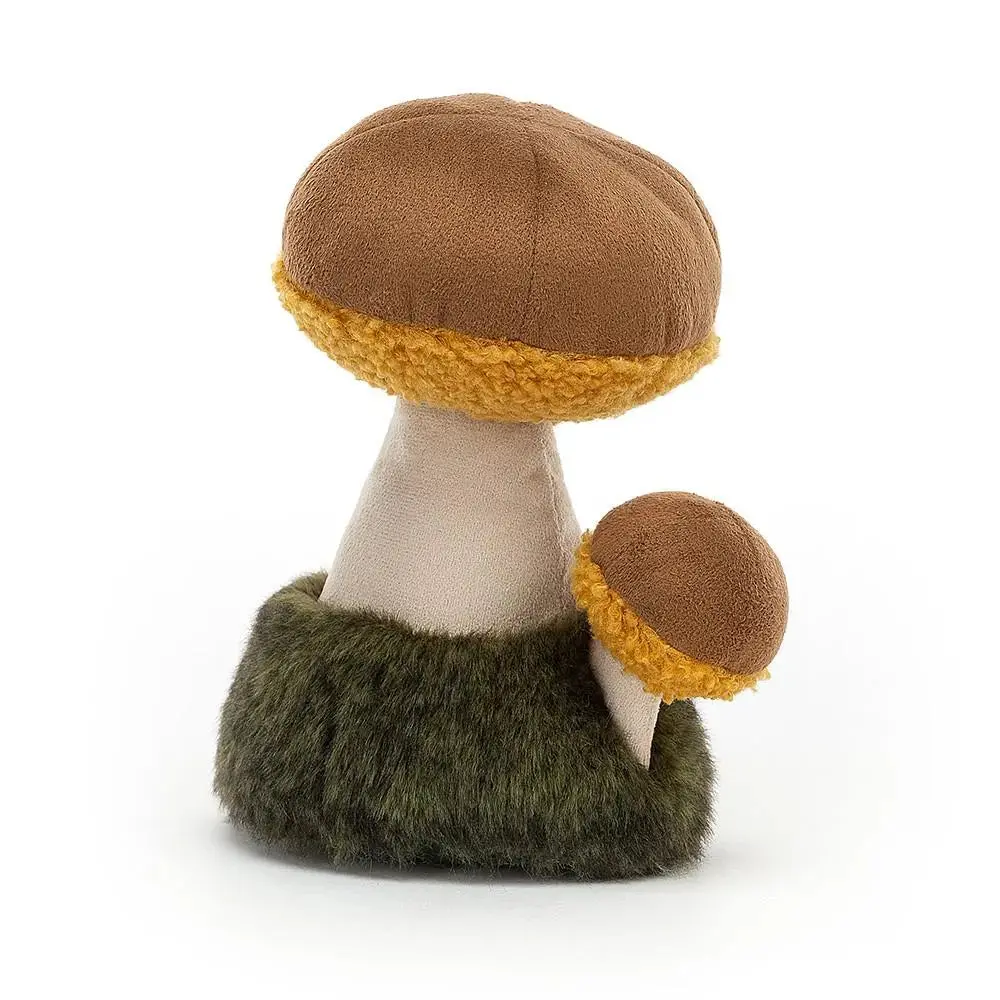 Jellycat Wild Nature Boletus Mushroom 1