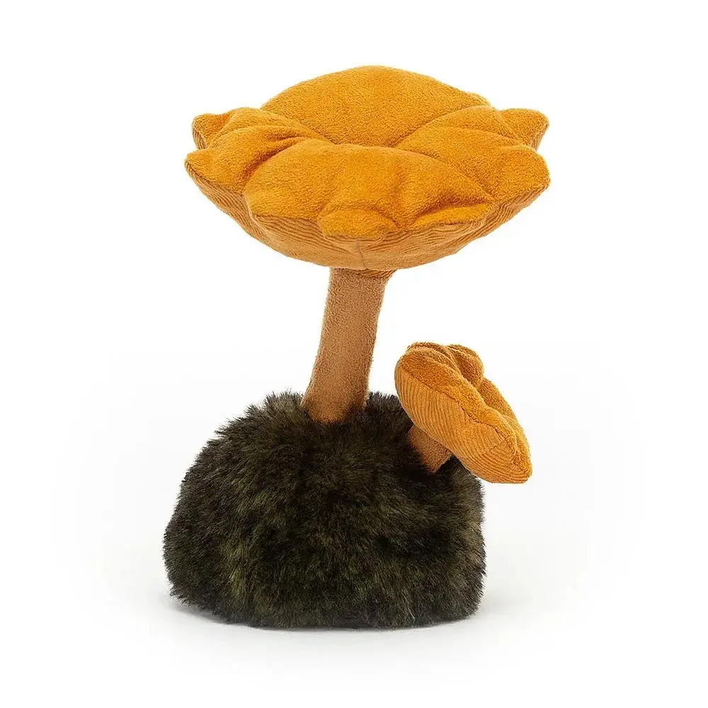 Jellycat Wild Nature Chanterelle Mushroom 1