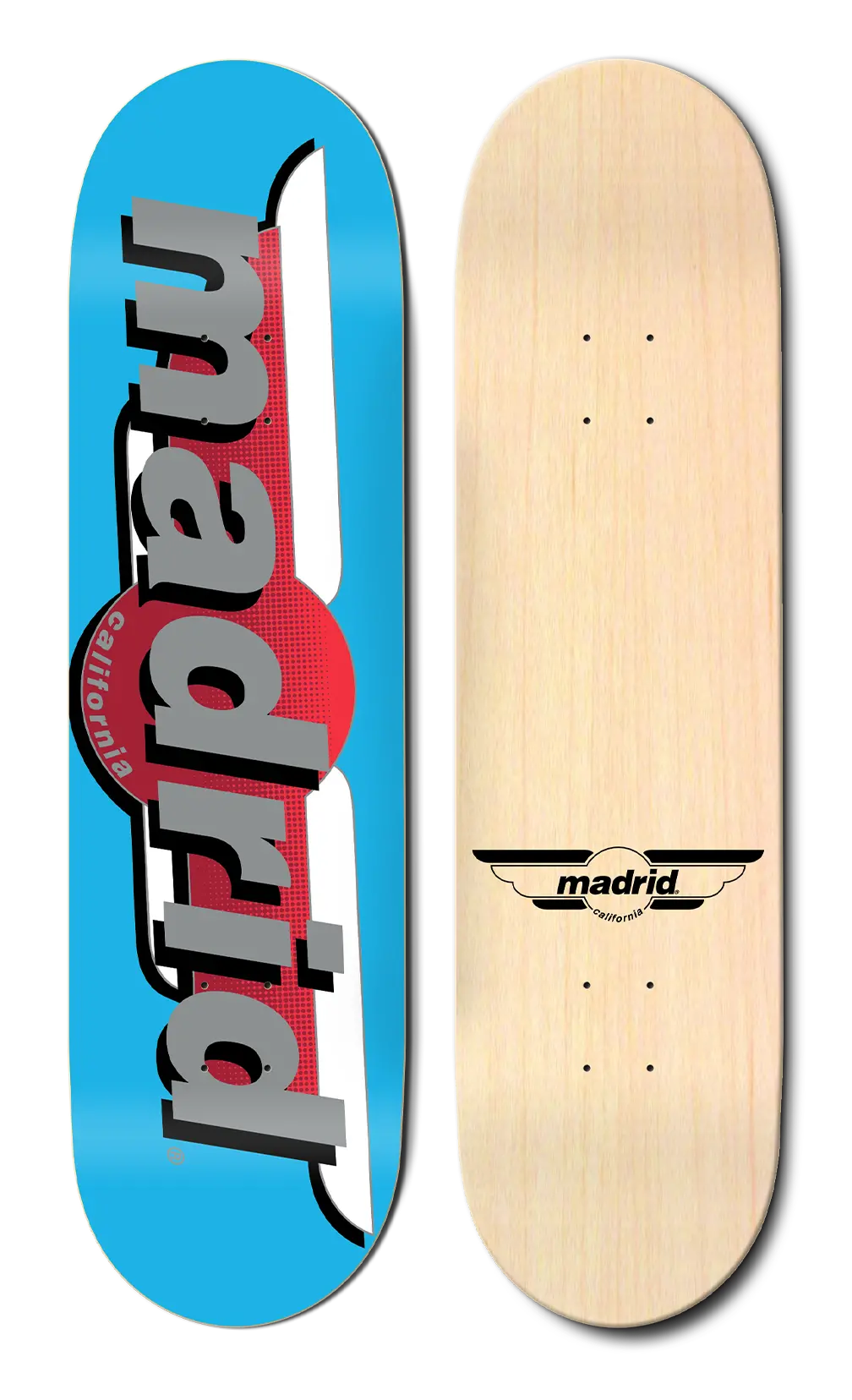 Madrid Wings Blue 8"/8.25"/8.5" 1