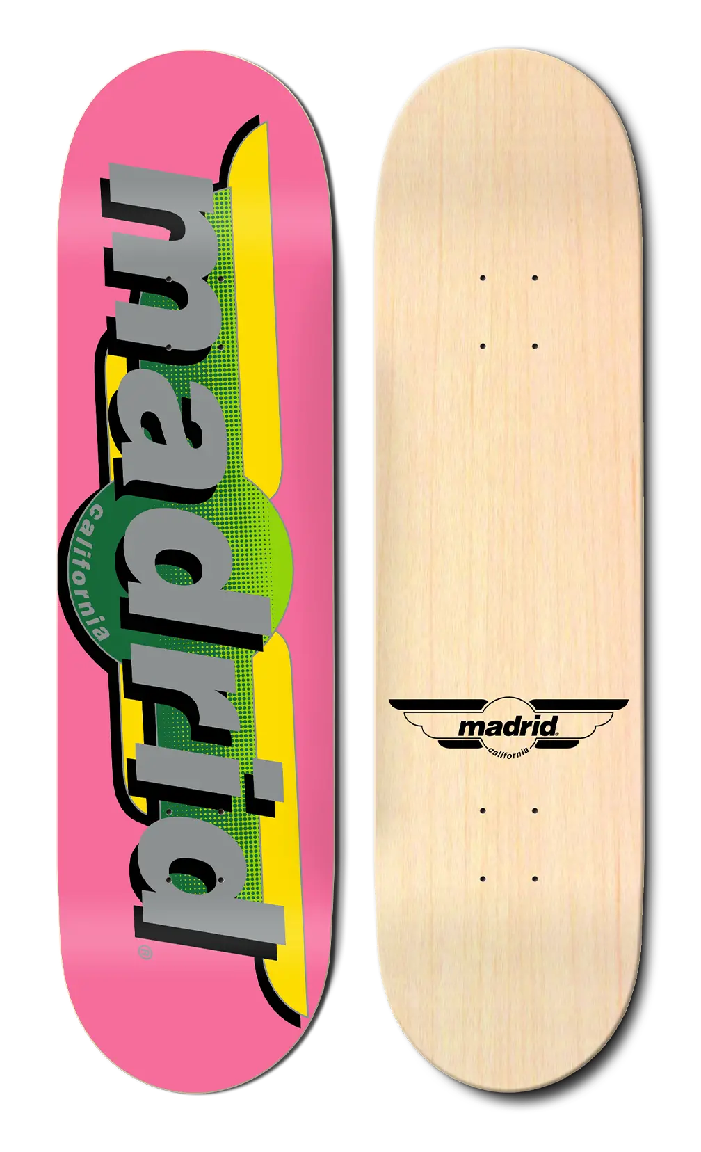 Madrid Wings Pink 8"/8.25"/8.5" 1