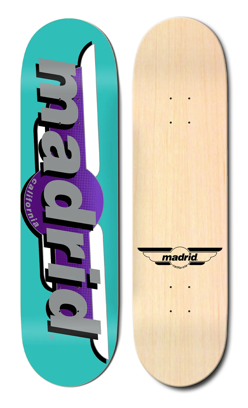 Madrid Wings Mint 8"/8.25"/8.5" 1