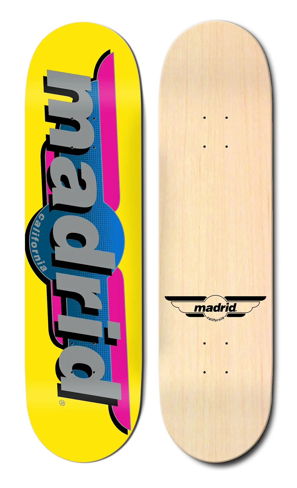 Madrid Wings Yellow 8"/8.25"/8.5" 1