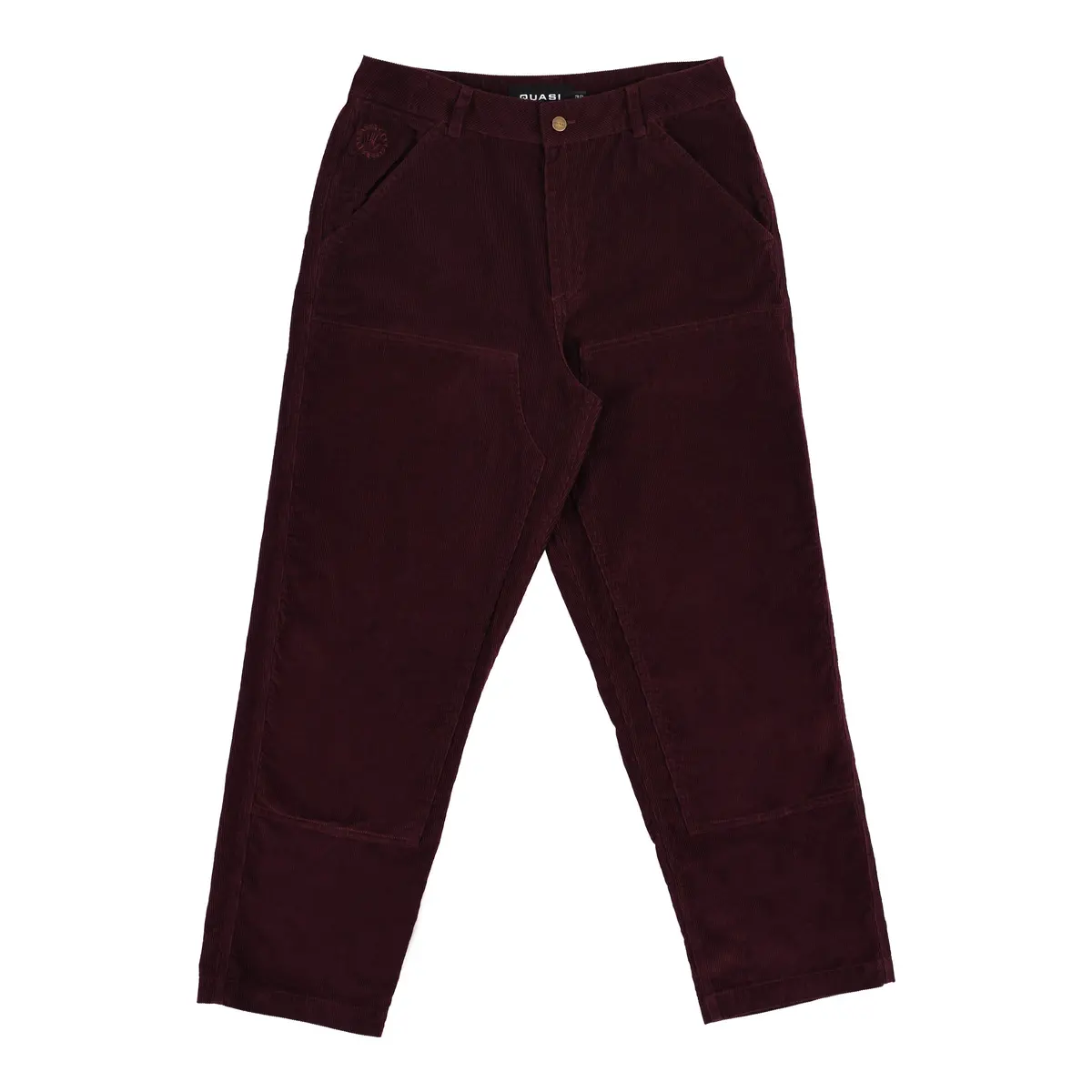 Quasi Work Pant Wine 1