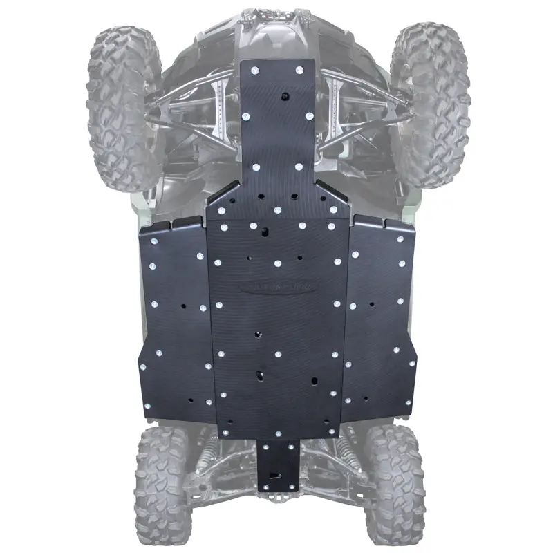 Yamaha Wolverine Rmax Uhmw Skid Plate 1