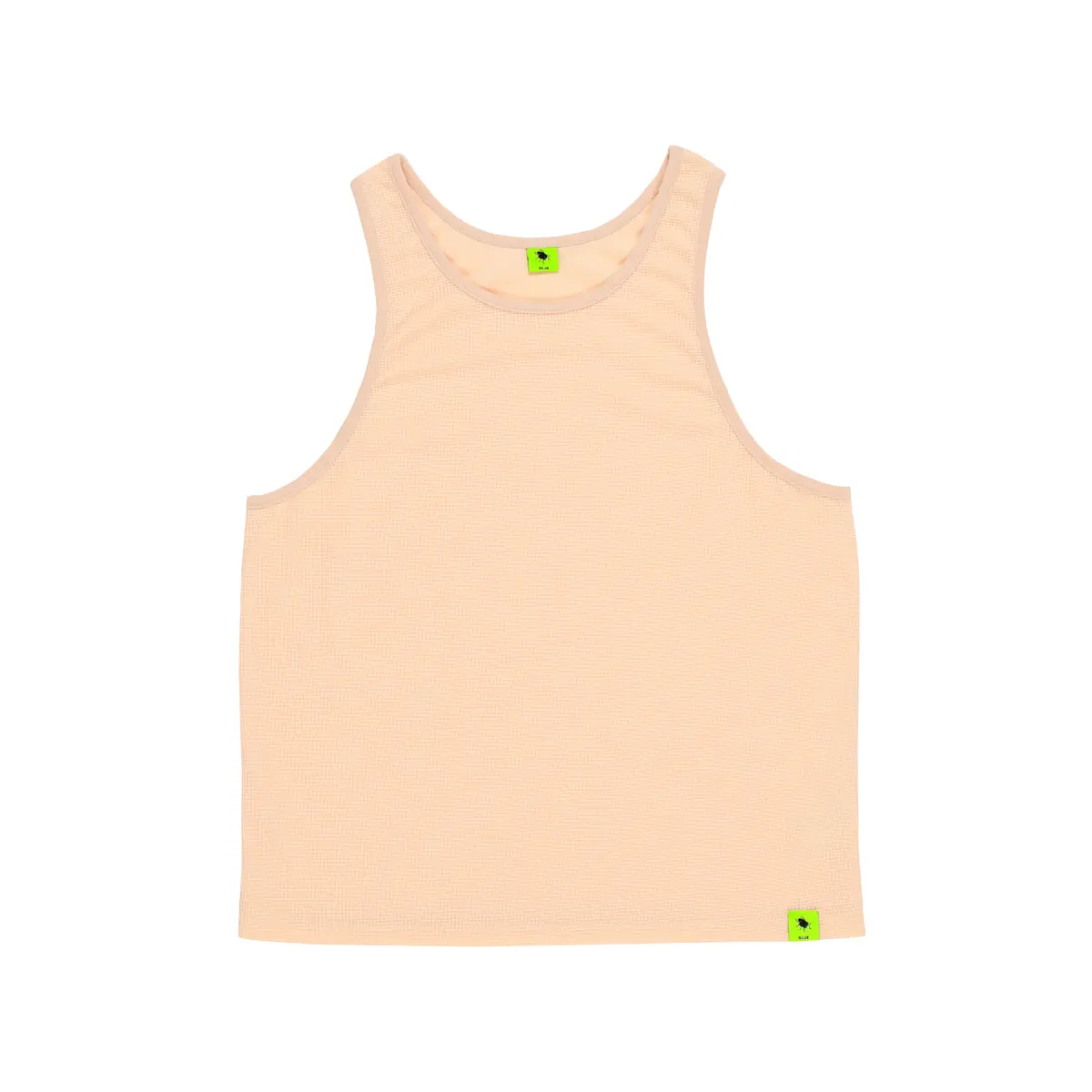 Glue Waffle Tank Top Cream 1