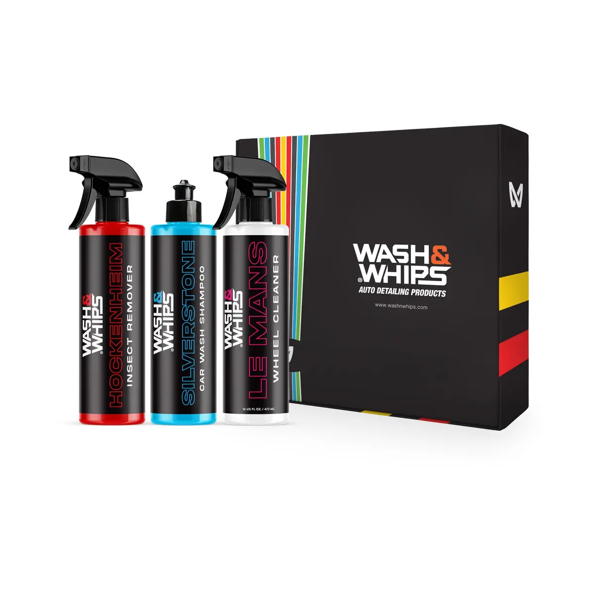 Wash&Whips Wash - Exterior Car Wash Kit (Step 1) 1
