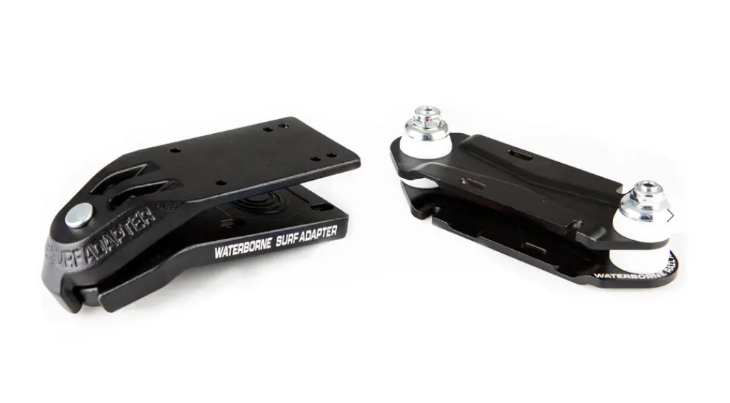 Waterborne Surf Skate Adapter W/ Rail 1