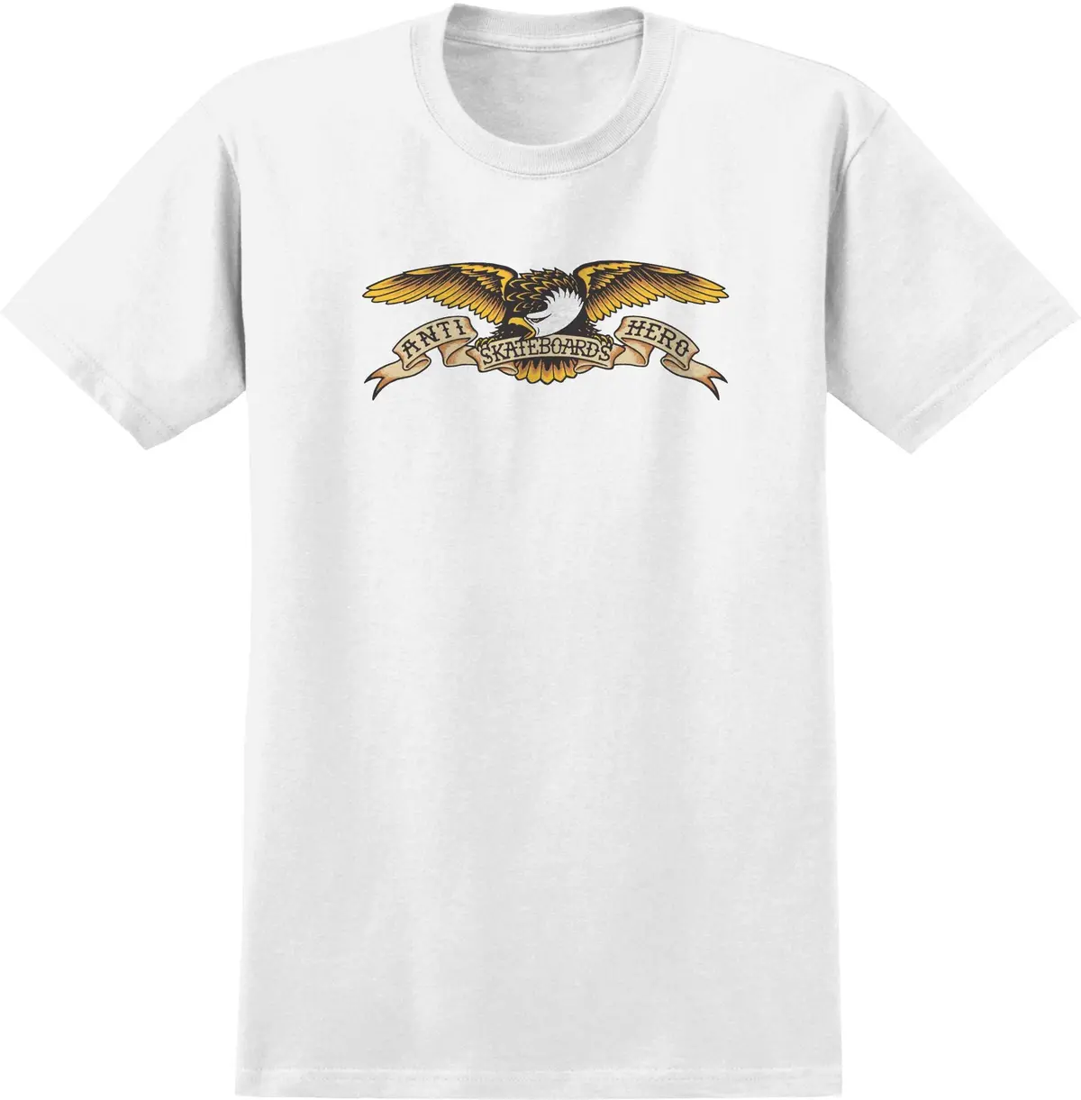 Antihero Eagle Tee White Black/Multi 1