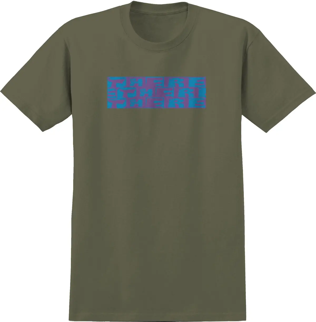 There Torn Special Body Tee Moss 1