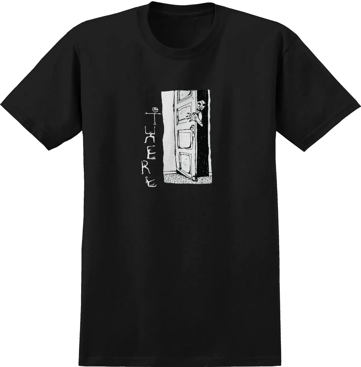There Closet Tee Black 1
