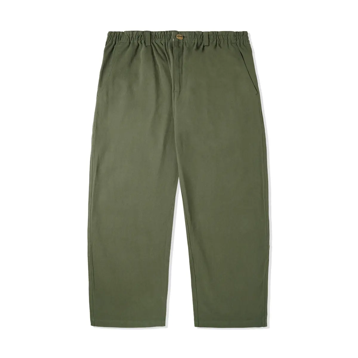 Butter Goods Wide Legs Pants Army 1