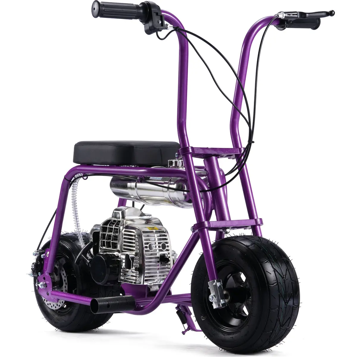 Mototec Wild Rover 49Cc 2-Stroke Kids Gas Mini Bike 1