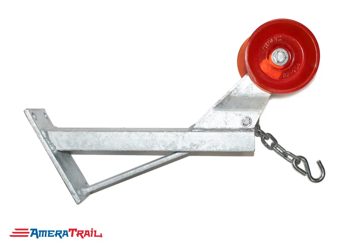 Winch And Roller Mount For Bow Stop, Heavy Duty - Includes 4" Stoltz Roller Set And Attached Bow Catch 1