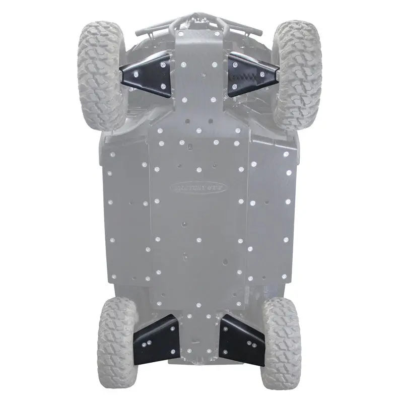 Yamaha Wolverine X2 & X4 Uhmw A-Arm Guards 1