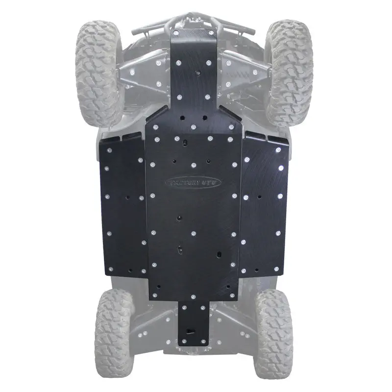 Yamaha Wolverine X2 & X4 Uhmw Skid Plate 1