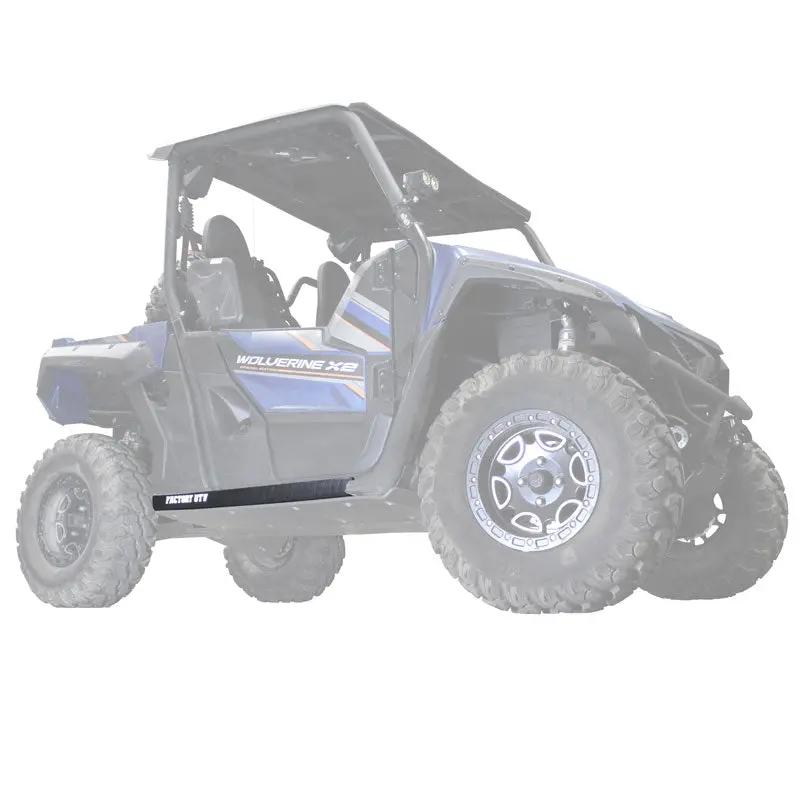 Yamaha Wolverine X2 & X4 Uhmw Rock Sliders 1