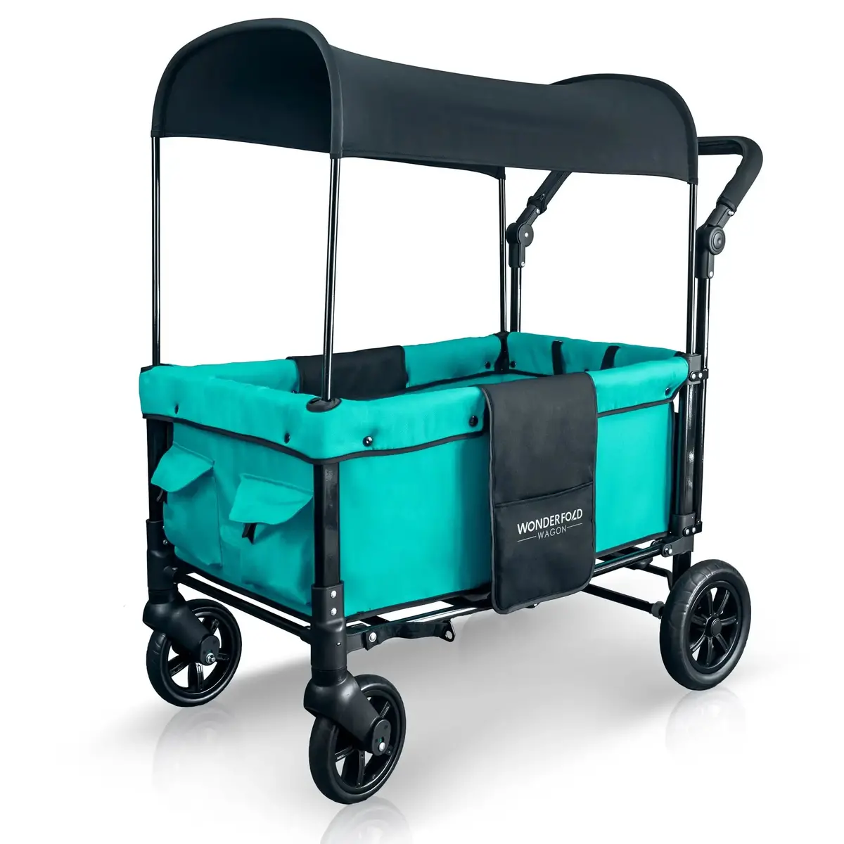 W1 Multifunctional Double Stroller Wagon (2 Seater)- Wonderfold 1