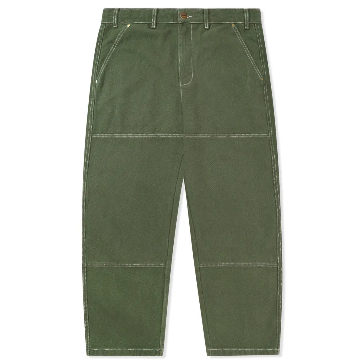 Butter Goods Work Double Knee Pants Washed Army 1