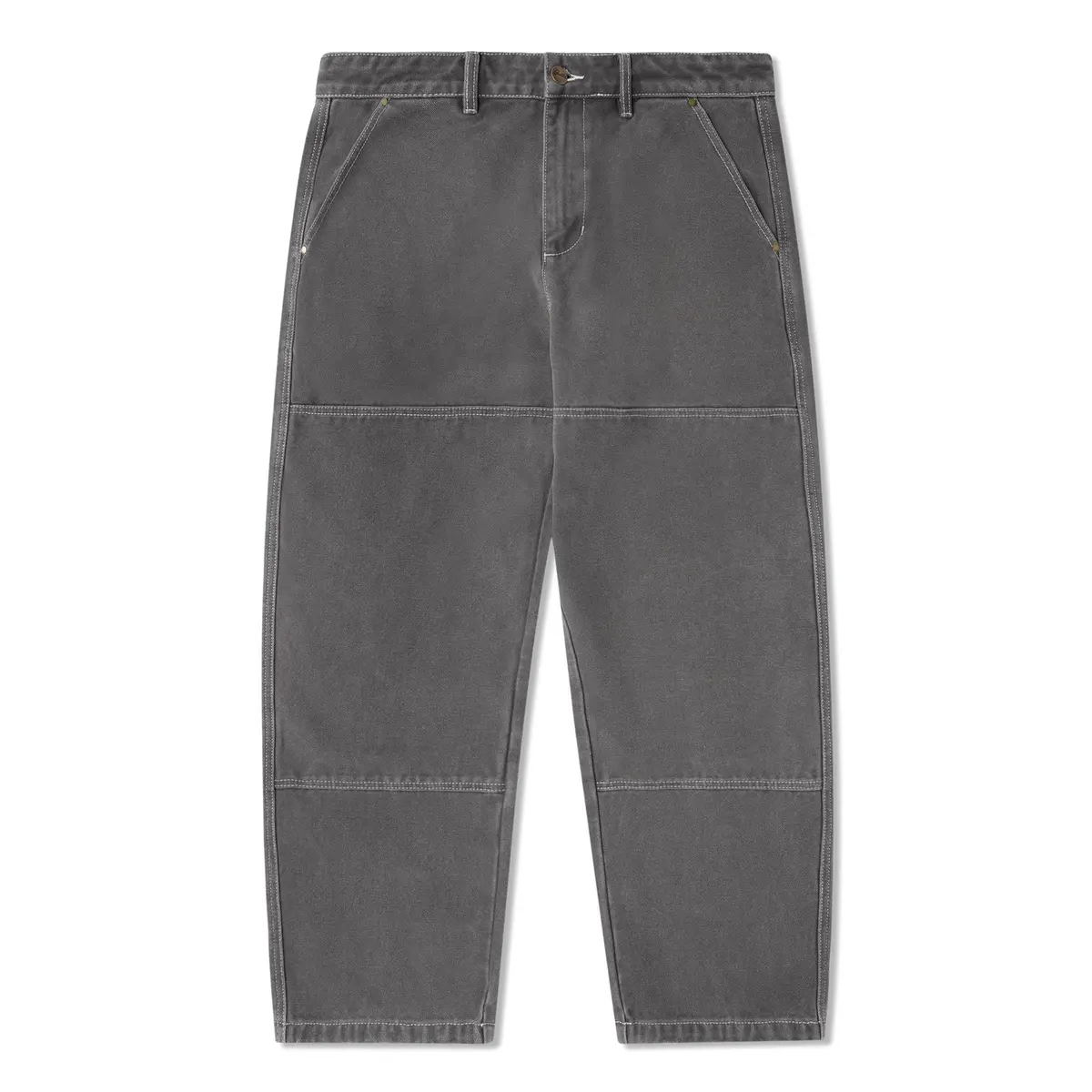 Butter Goods Work Pants Graphite 1