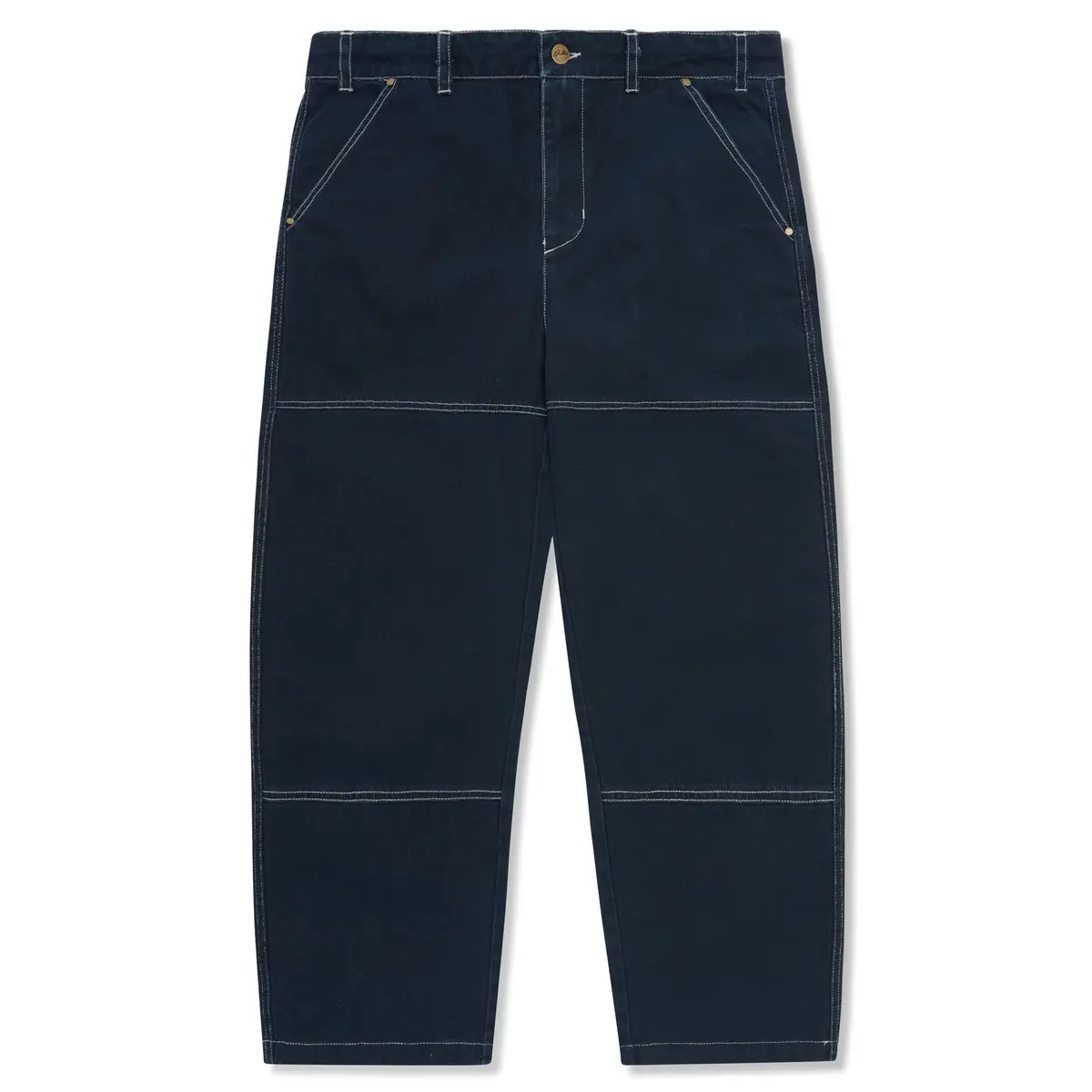 Butter Goods Work Pants Navy 1