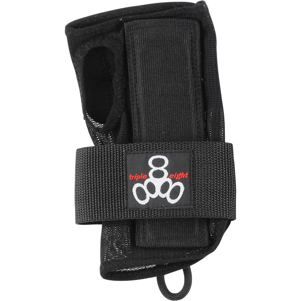 Triple 8 Wristsaver Slide On Pads Black 1