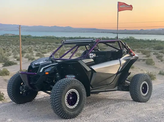 Can-Am X3 Flat Top Roll Cage 1