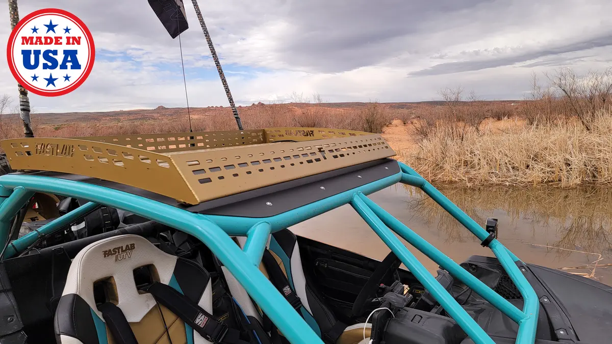 Fastlab Utv Can-Am X3 Weld-It-Yourself Roof Rack For Radius Cage 1