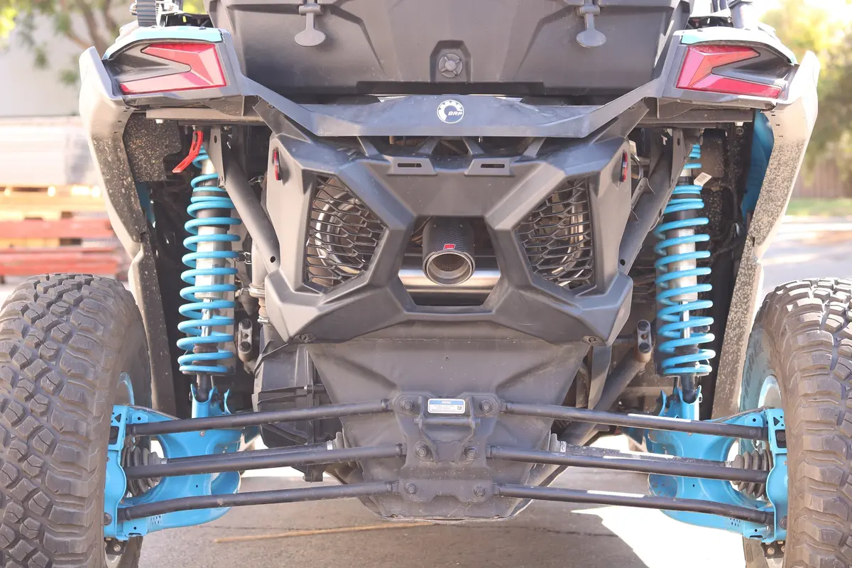 Explorer Can Am Slip On Maverick X3 Max / R / X Ds / X Rs (17-23) 1