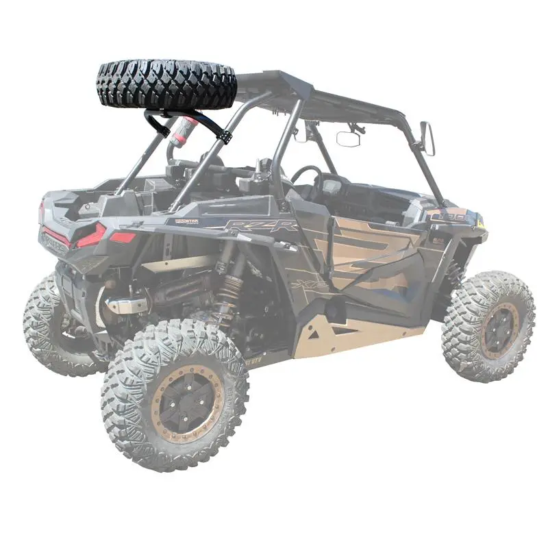 Polaris Rzr Xp Above The Roof Spare Tire Mount 1