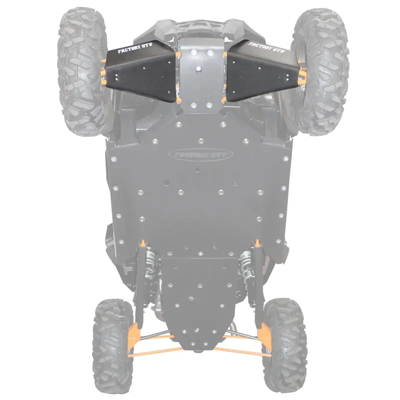 Polaris Rzr Xp 1000 Uhmw A-Arm Guards 1