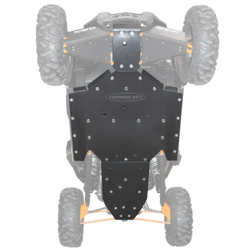 Polaris Rzr Xp 1000 & Xp Turbo Uhmw Skid Plate 1
